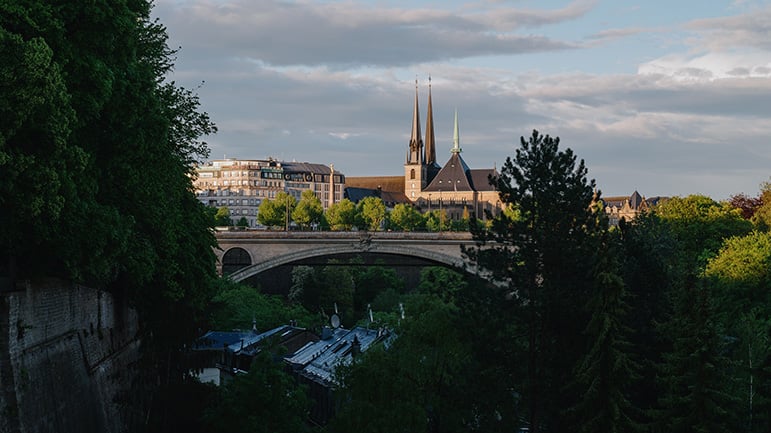 Pont Adolphe Luxembourg Ville